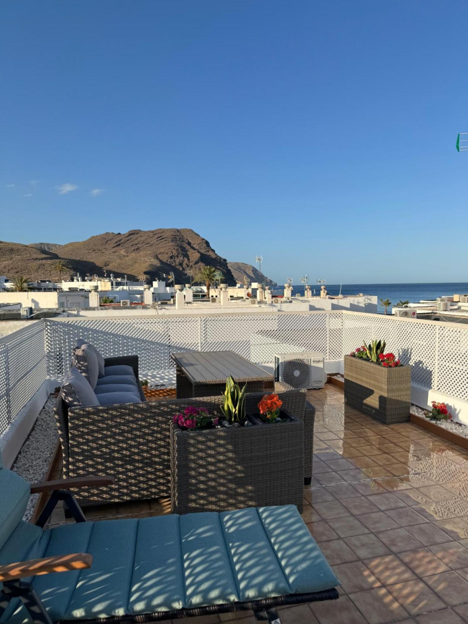 Balcon Del Cabo Apartment Las Negras Bagian luar foto