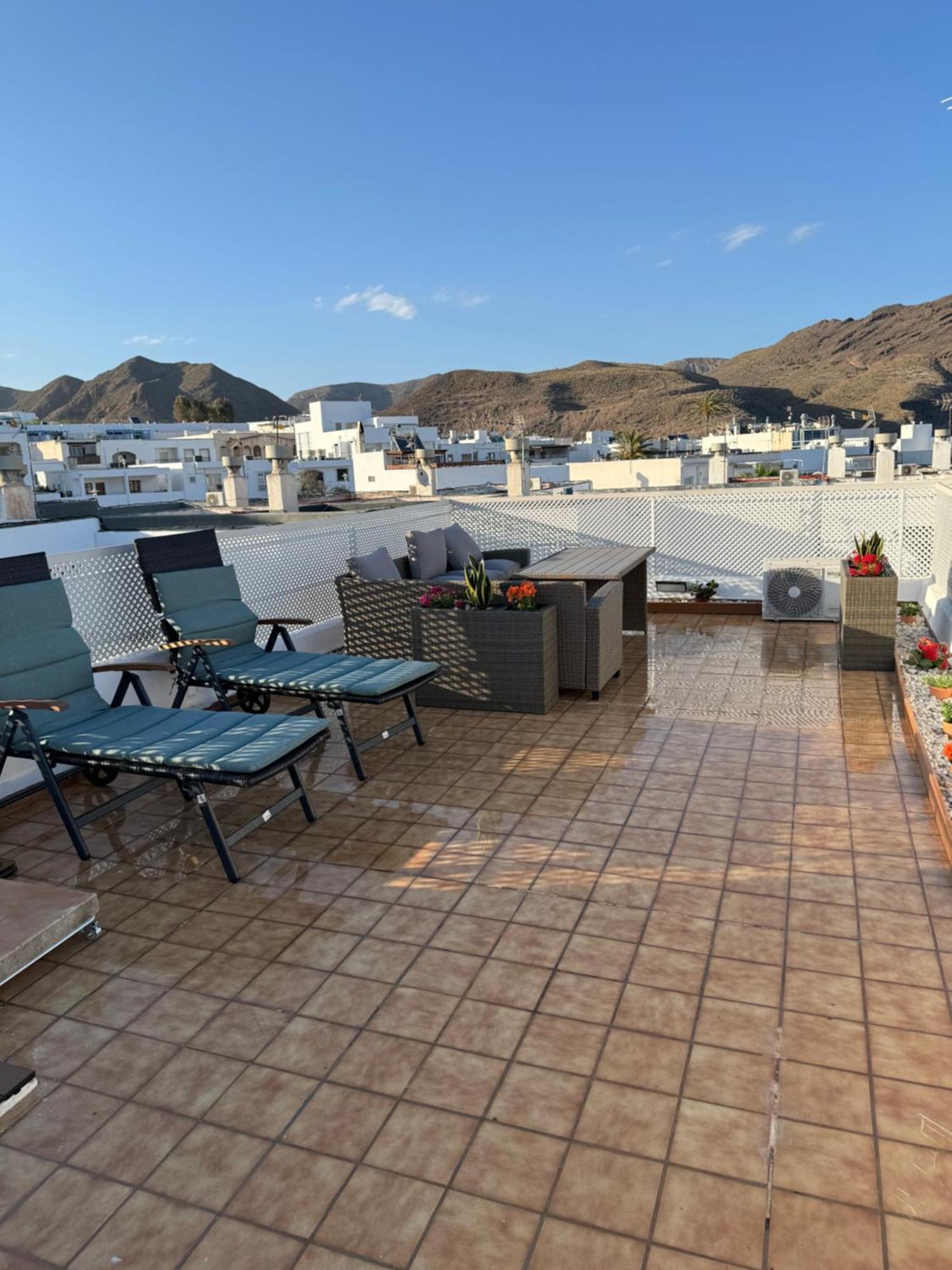 Balcon Del Cabo Apartment Las Negras Bagian luar foto